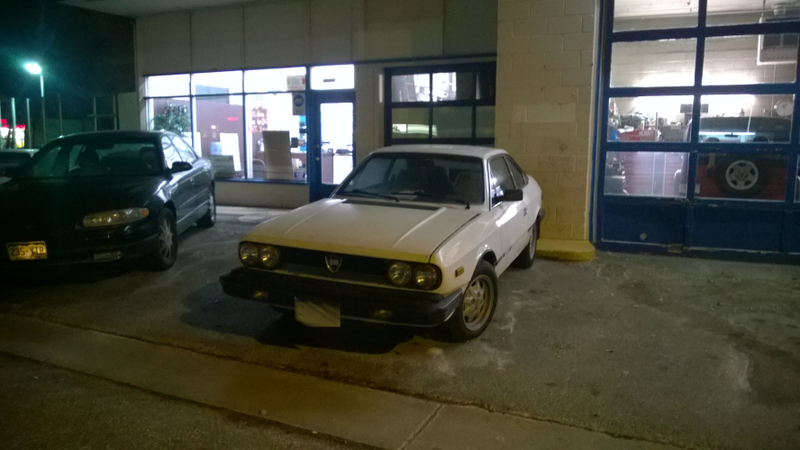 Illustration for article titled DOTS: Lancia Beta